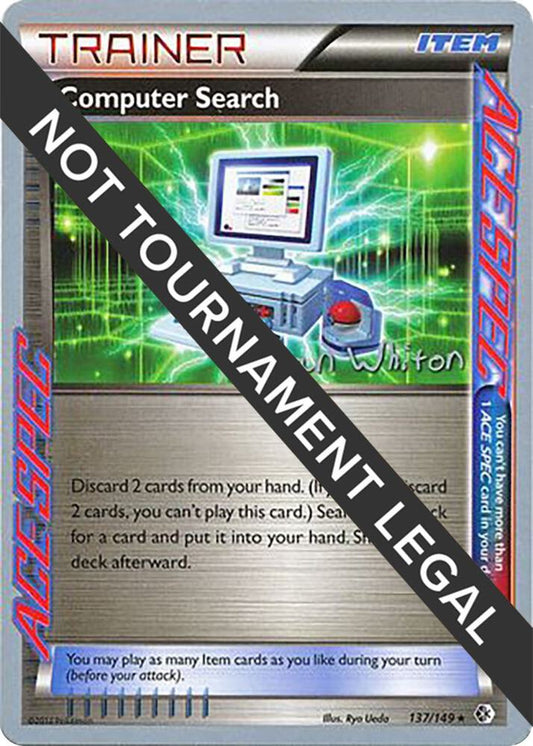 Computer Search - 2013 (Ian Whiton) [World Championship Decks] 137/149