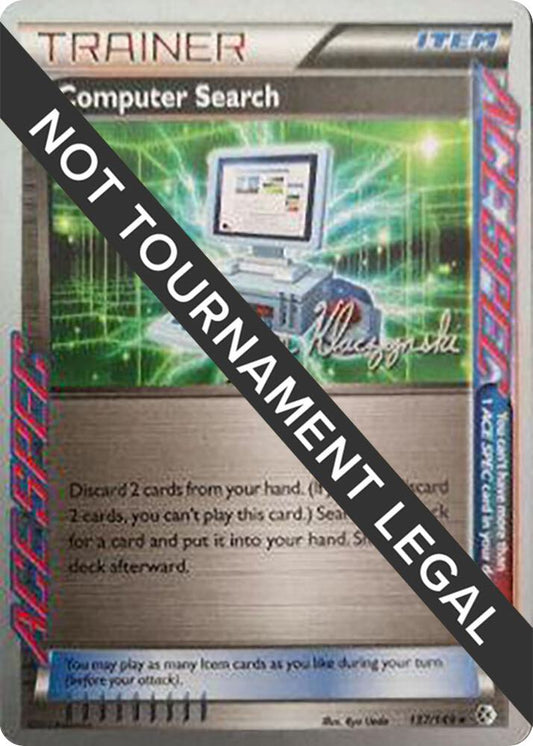 Computer Search - 2013 (Jason Klaczynski) [World Championship Decks] 137/149