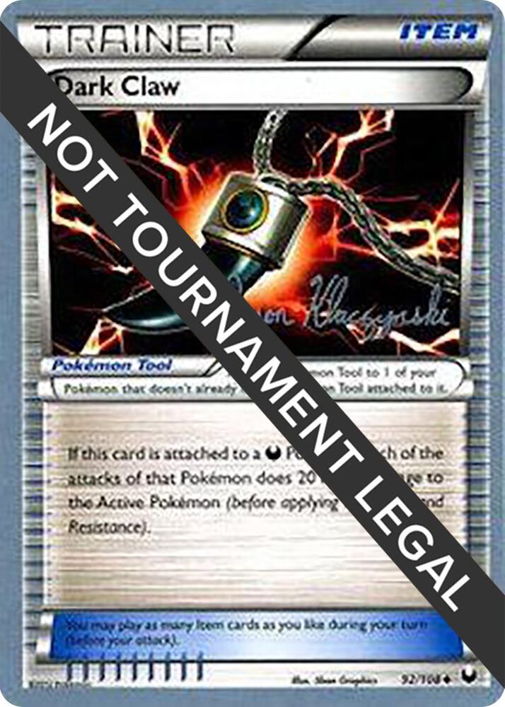 Dark Claw - 2013 (Jason Klaczynski) [World Championship Decks] 92/108