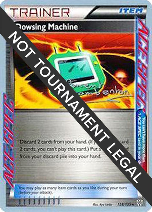 Dowsing Machine - 2013 (Clement Lamberton) [World Championship Decks] 128/135