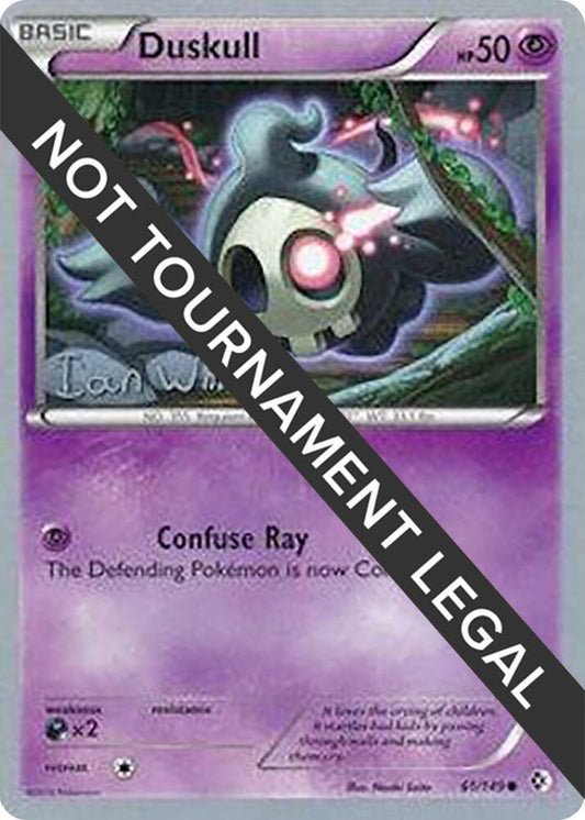 Duskull - 2013 (Ian Whiton) [World Championship Decks] 61/149