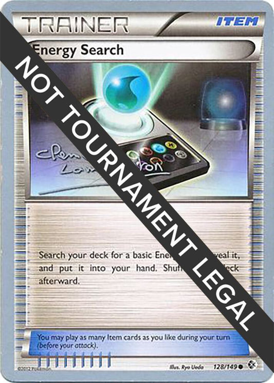 Energy Search - 2013 (Clement Lamberton) [World Championship Decks] 128/149