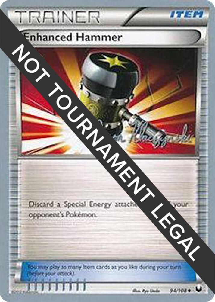Enhanced Hammer - 2013 (Jason Klaczynski) [World Championship Decks] 94/108