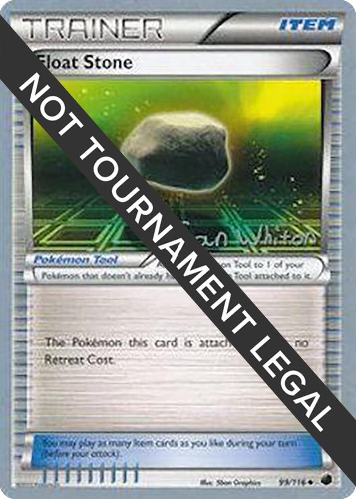 Float Stone - 2013 (Ian Whiton) [World Championship Decks] 99/116