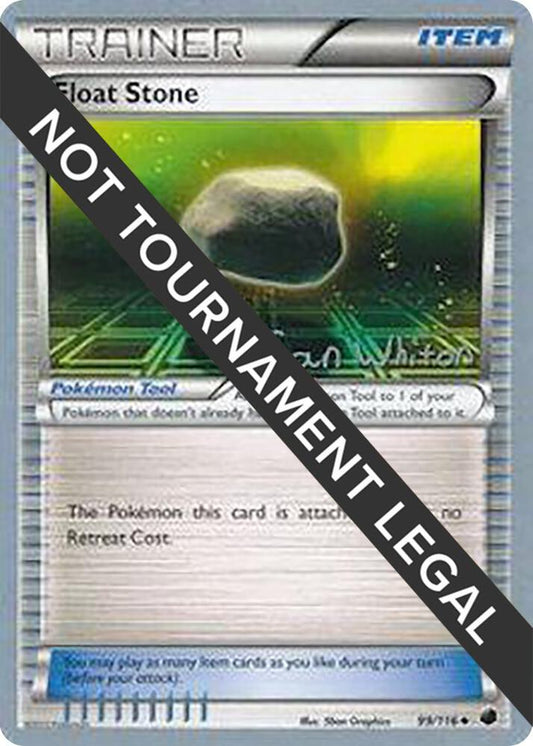 Float Stone - 2013 (Ian Whiton) [World Championship Decks] 99/116