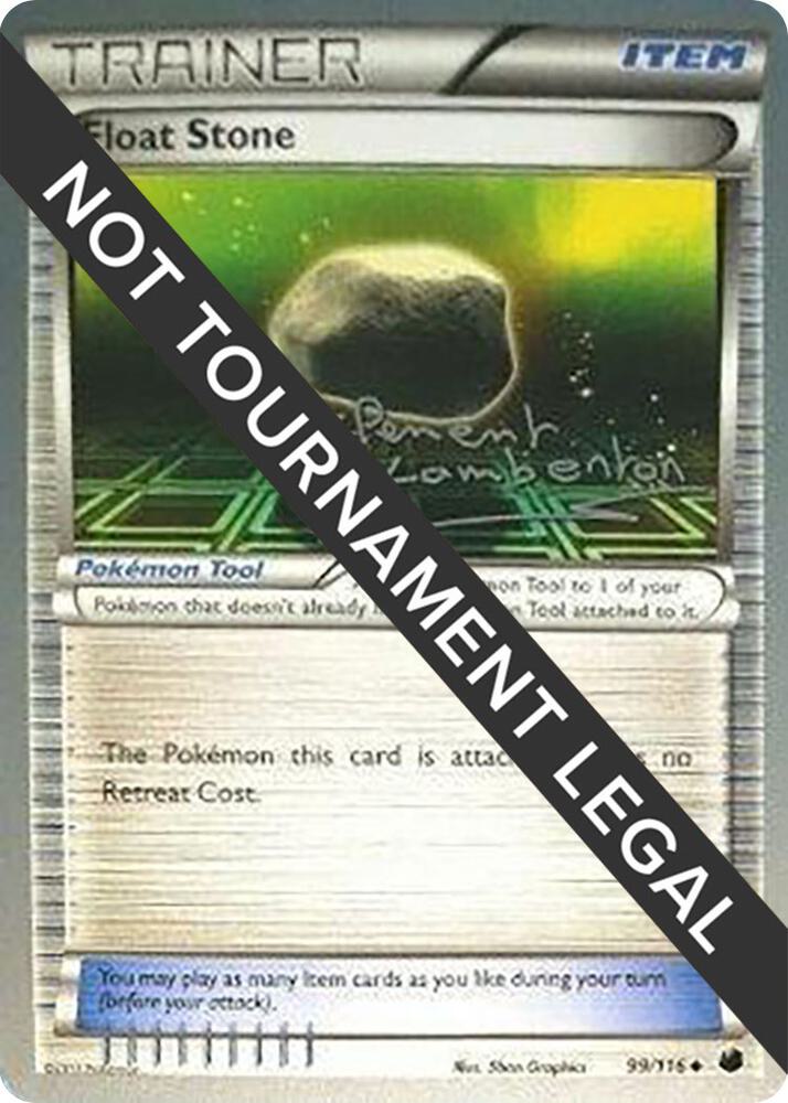 Float Stone - 2013 (Clement Lamberton) [World Championship Decks] 99/116