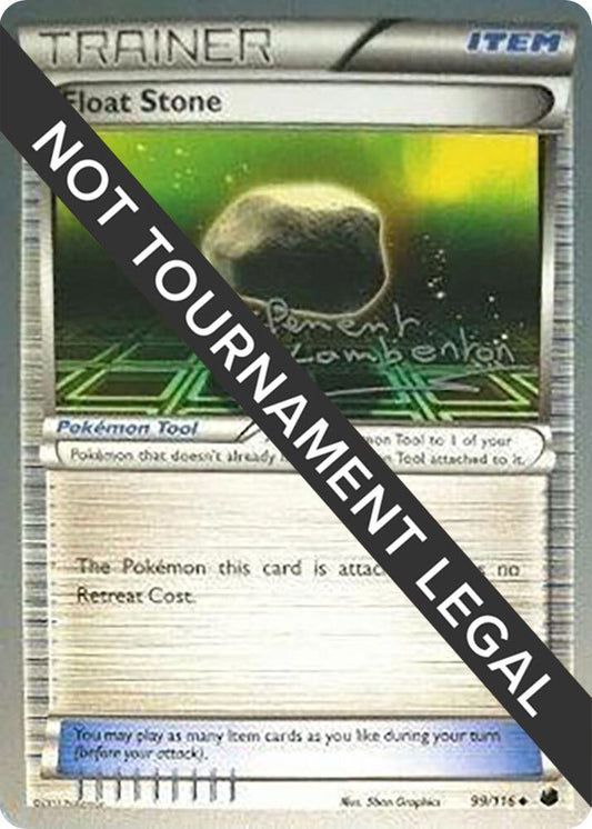 Float Stone - 2013 (Clement Lamberton) [World Championship Decks] 99/116