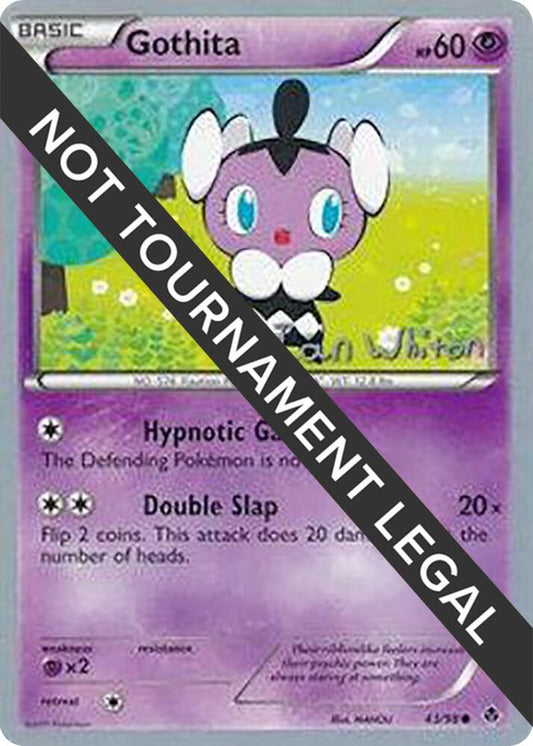 Gothita - 2013 (Ian Whiton) [World Championship Decks] 43/98