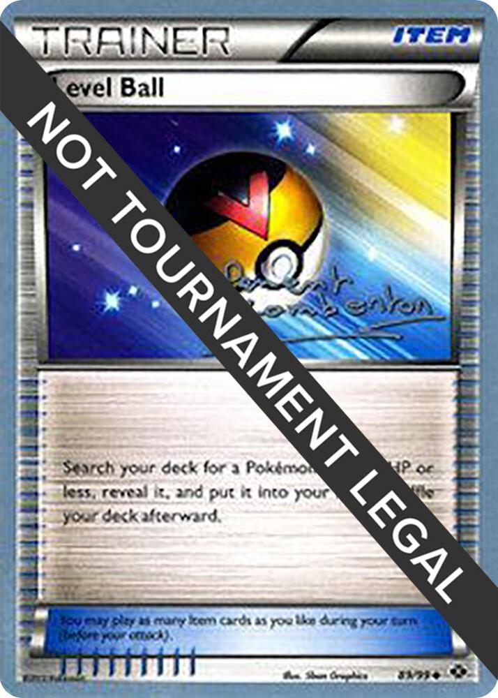 Level Ball - 2013 (Clement Lamberton) [World Championship Decks] 89/99