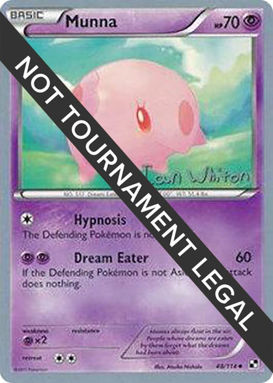 Munna - 2013 (Ian Whiton) [World Championship Decks] 48/114