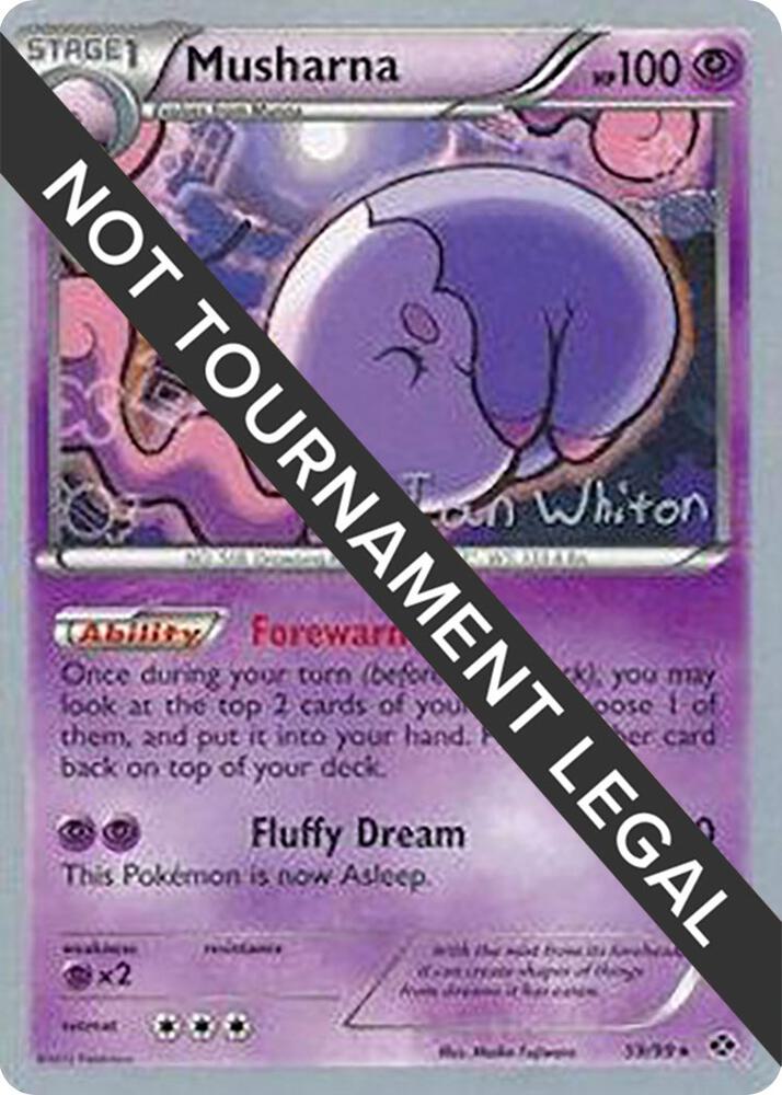 Musharna - 2013 (Ian Whiton) [World Championship Decks] 59/99