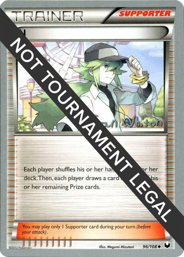 N - 2013 (Ian Whiton) [World Championship Decks] 96/108