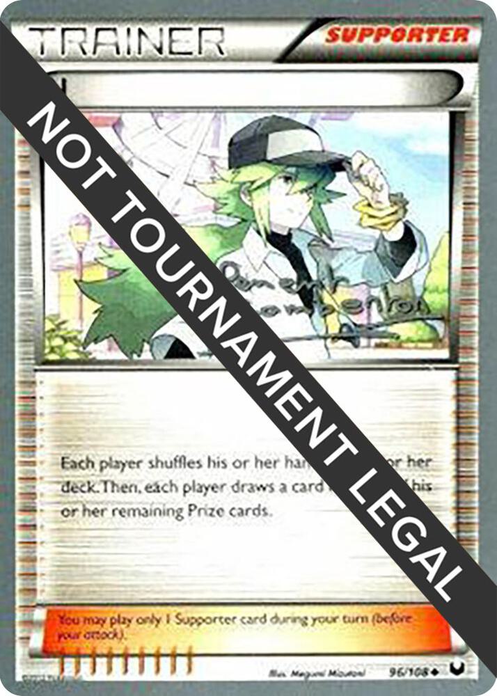 N - 2013 (Clement Lamberton) [World Championship Decks] 96/108