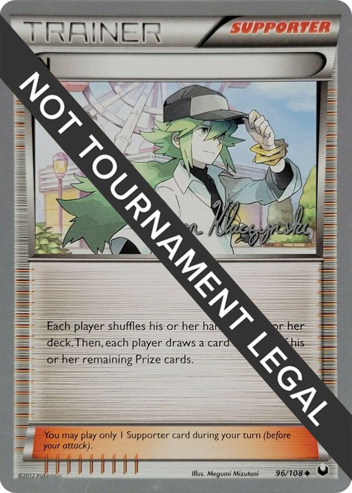 N - 2013 (Jason Klaczynski) [World Championship Decks] 96/108