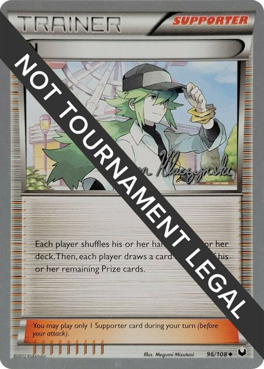 N - 2013 (Jason Klaczynski) [World Championship Decks] 96/108