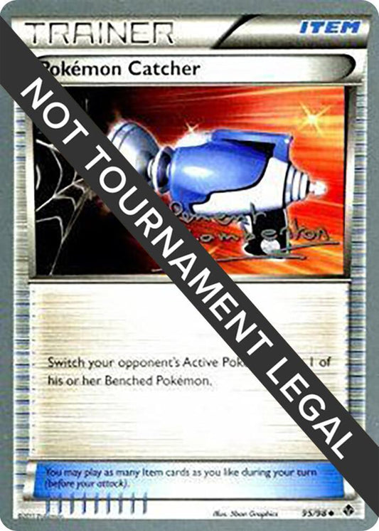 Pokemon Catcher - 2013 (Clement Lamberton) [World Championship Decks] 95/98