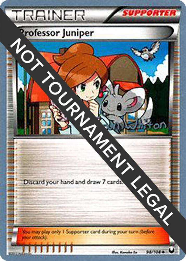 Professor Juniper - 2013 (Ian Whiton) [World Championship Decks] 98/108