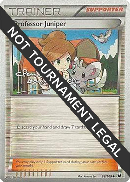 Professor Juniper - 2013 (Clement Lamberton) [World Championship Decks] 98/108