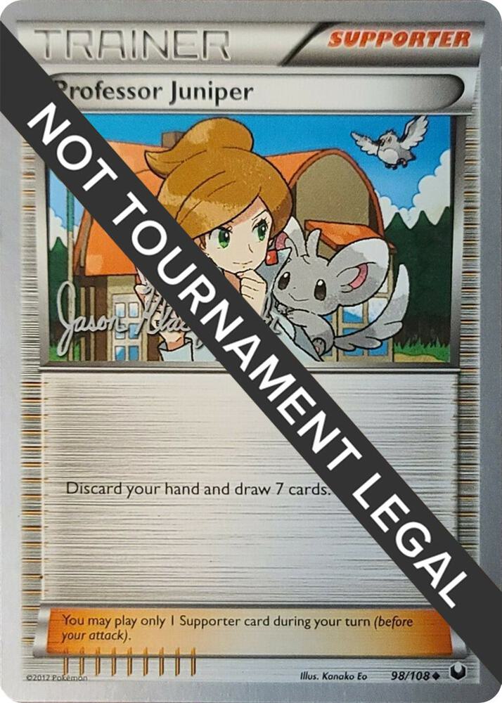 Professor Juniper - 2013 (Jason Klaczynski) [World Championship Decks] 98/108