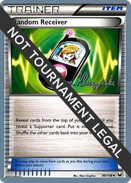 Random Receiver - 2013 (Jason Klaczynski) [World Championship Decks] 99/108