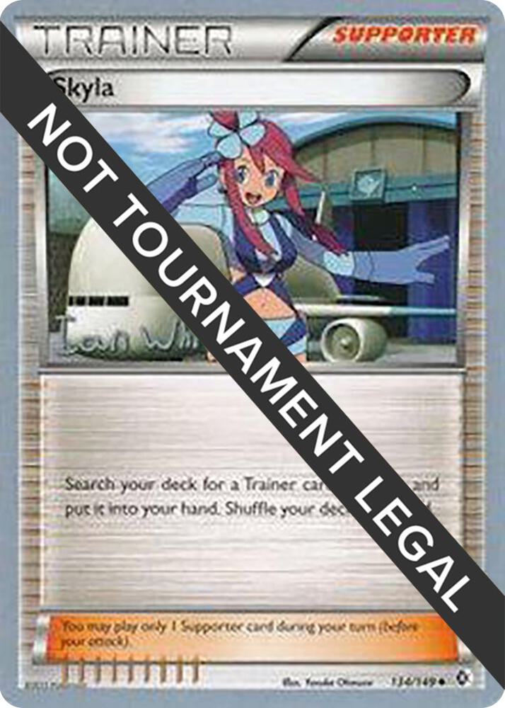 Skyla - 2013 (Ian Whiton) [World Championship Decks] 134/149