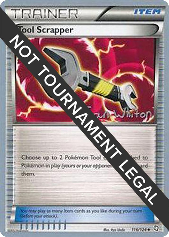 Tool Scrapper - 2013 (Ian Whiton) [World Championship Decks] 116/124