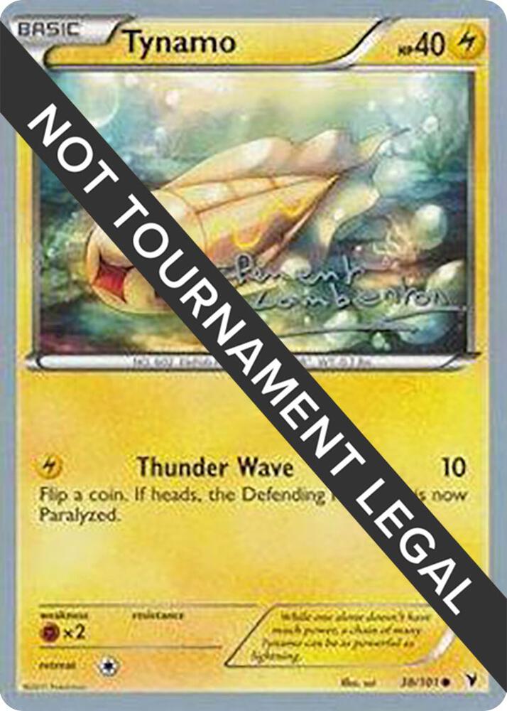 Tynamo - 2013 (Clement Lamberton) [World Championship Decks] 38/108