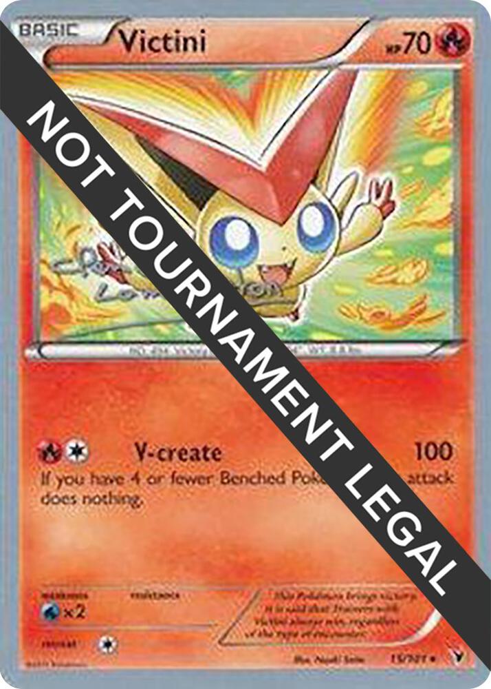 Victini - 2013 (Clement Lamberton) [World Championship Decks] 15/101
