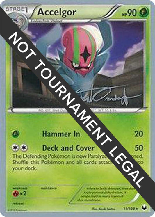 Accelgor - 2014 (Trent Orndorff) [World Championship Decks] 11/108