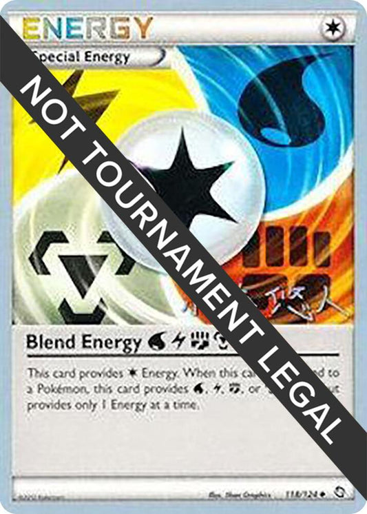 Blend Energy WLFM - 2014 (Haruto Kobayashi) [World Championship Decks] 118/124