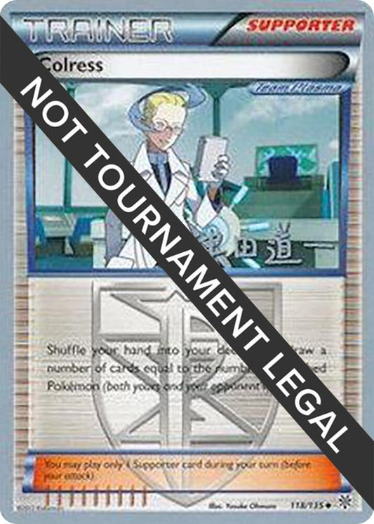 Colress - 2014 (Michikazu Tsuda) [World Championship Decks] 118/135