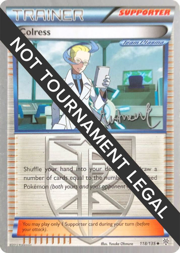 Colress - 2014 (Andrew Estrada) [World Championship Decks] 118/135