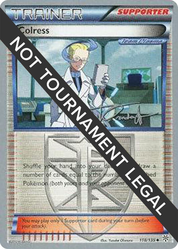 Colress - 2014 (Trent Orndorff) [World Championship Decks] 118/135