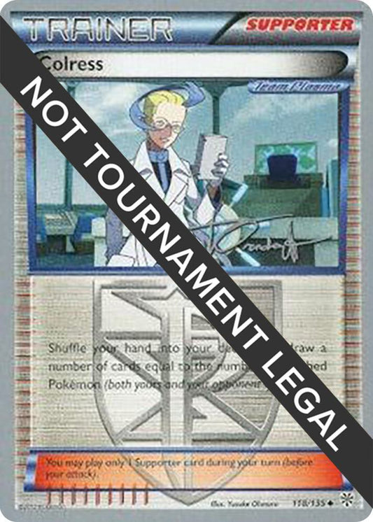 Colress - 2014 (Trent Orndorff) [World Championship Decks] 118/135