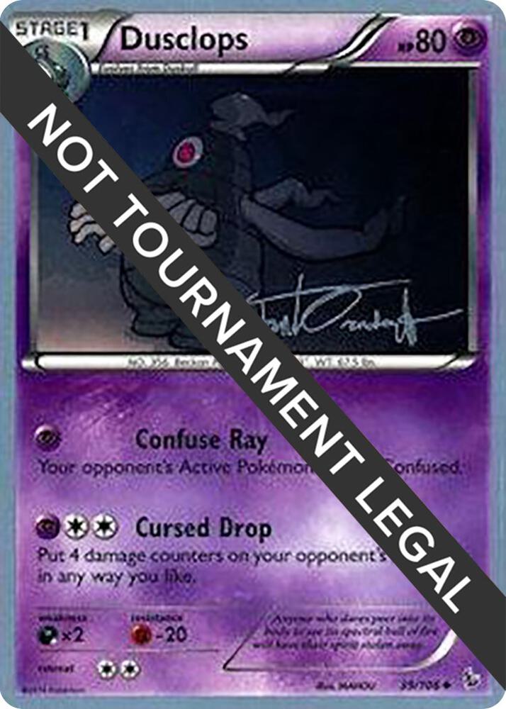 Dusclops - 2014 (Trent Orndorff) [World Championship Decks] 39/106