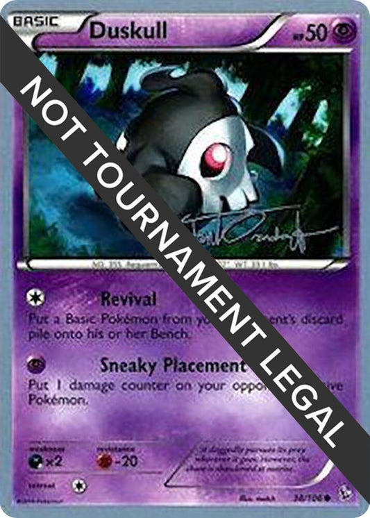 Duskull - 2014 (Trent Orndorff) [World Championship Decks] 38/106