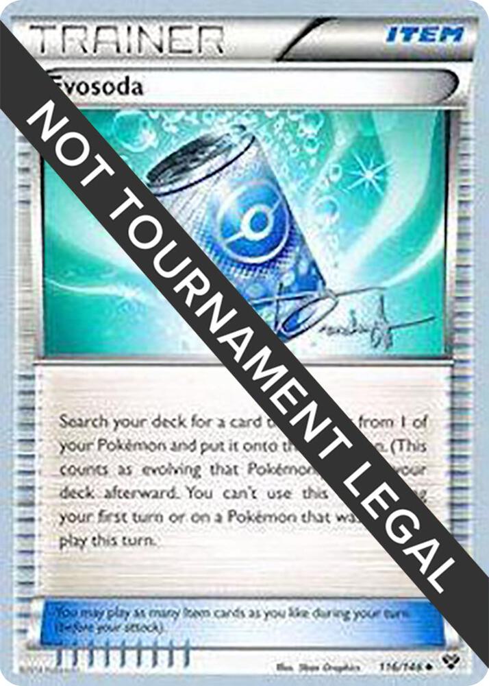 Evosoda - 2014 (Trent Orndorff) [World Championship Decks] 116/146