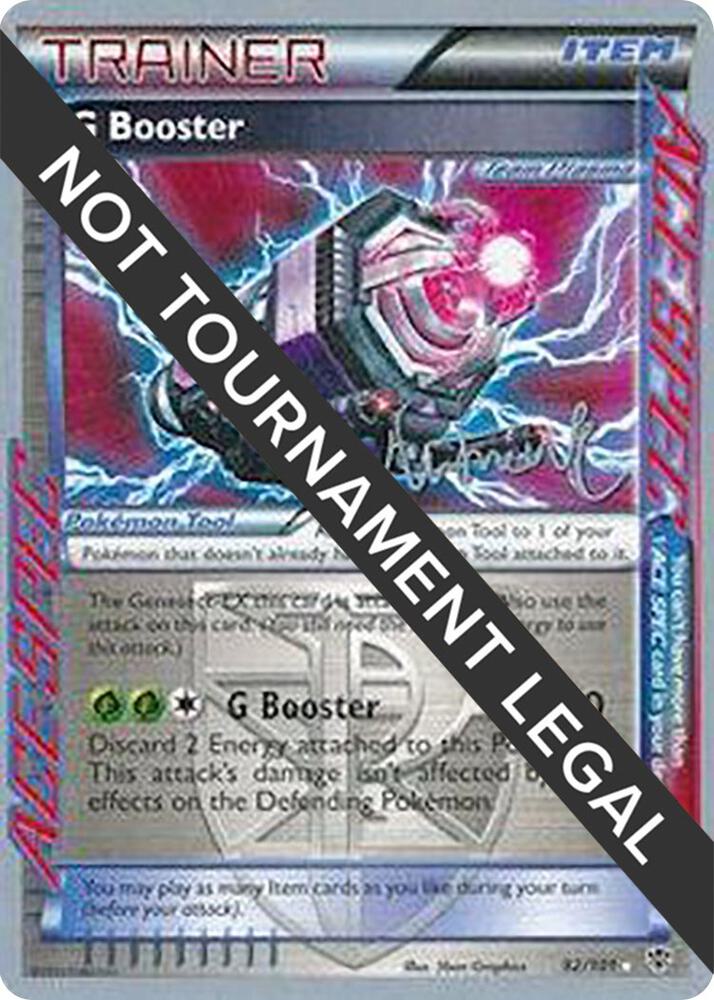 G Booster - 2014 (Andrew Estrada) [World Championship Decks] 92/101