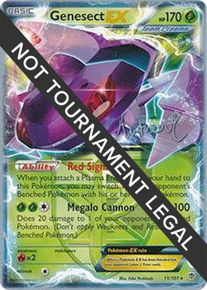 Genesect EX - 2014 (Andrew Estrada) [World Championship Decks] 11/101