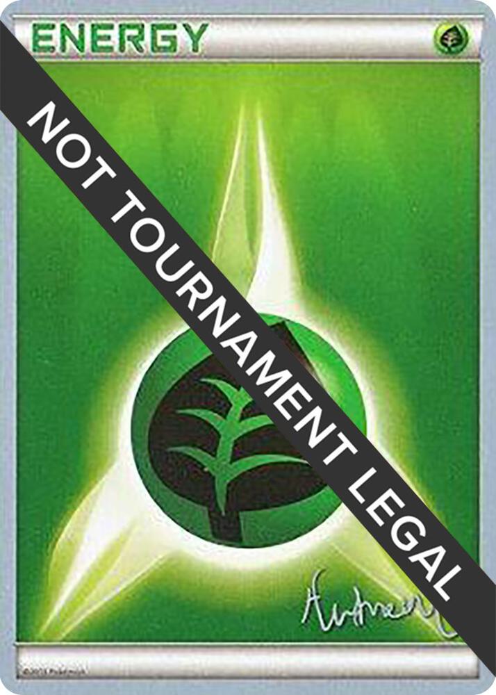 Grass Energy - 2014 (Andrew Estrada) [World Championship Decks]