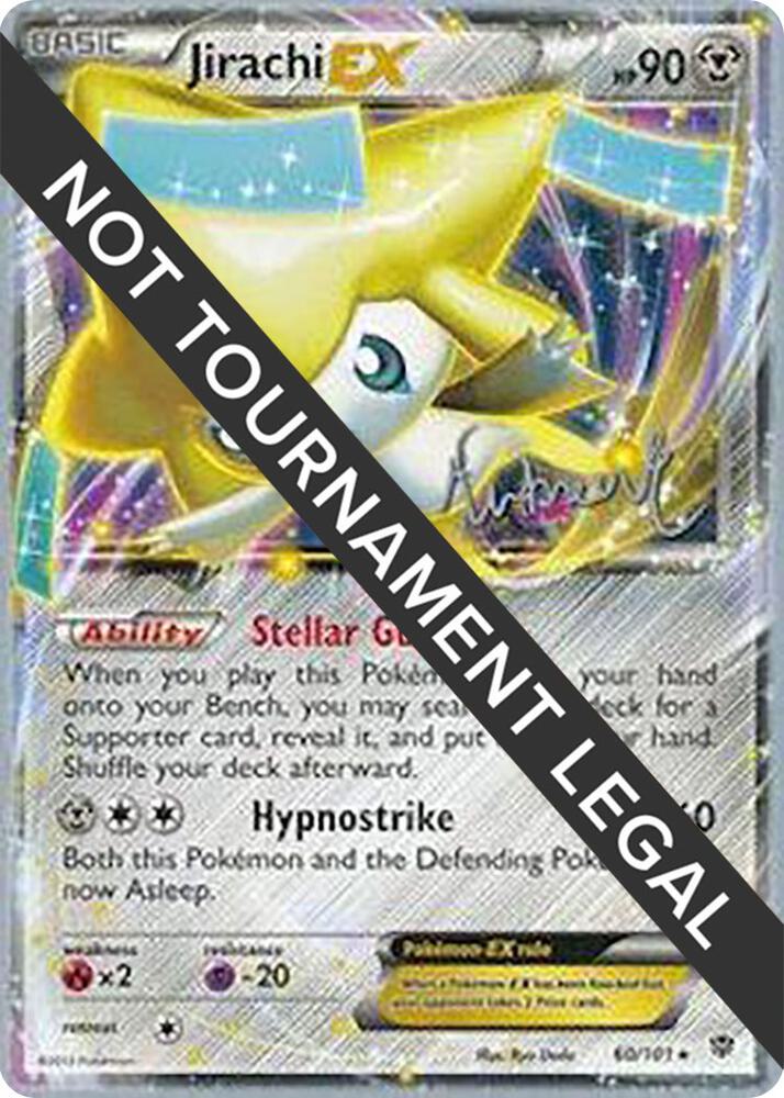 Jirachi EX - 2014 (Andrew Estrada) [World Championship Decks] 60/101