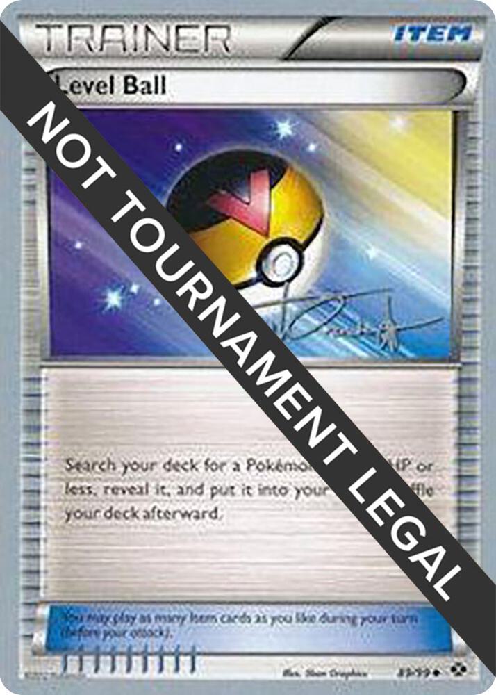 Level Ball - 2014 (Trent Orndorff) [World Championship Decks] 89/99