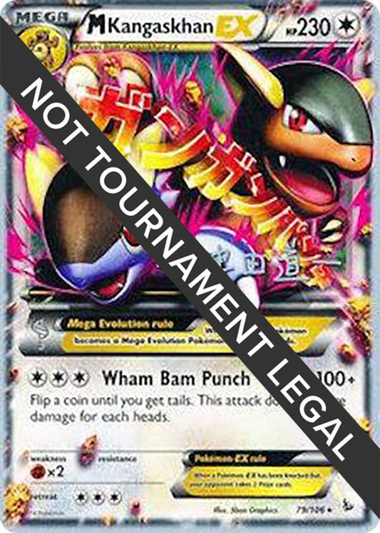 M Kangaskhan EX - 2014 (Michikazu Tsuda) [World Championship Decks] 79/106