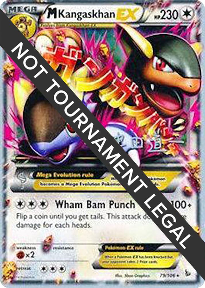 M Kangaskhan EX - 2014 (Michikazu Tsuda) [World Championship Decks] 79/106
