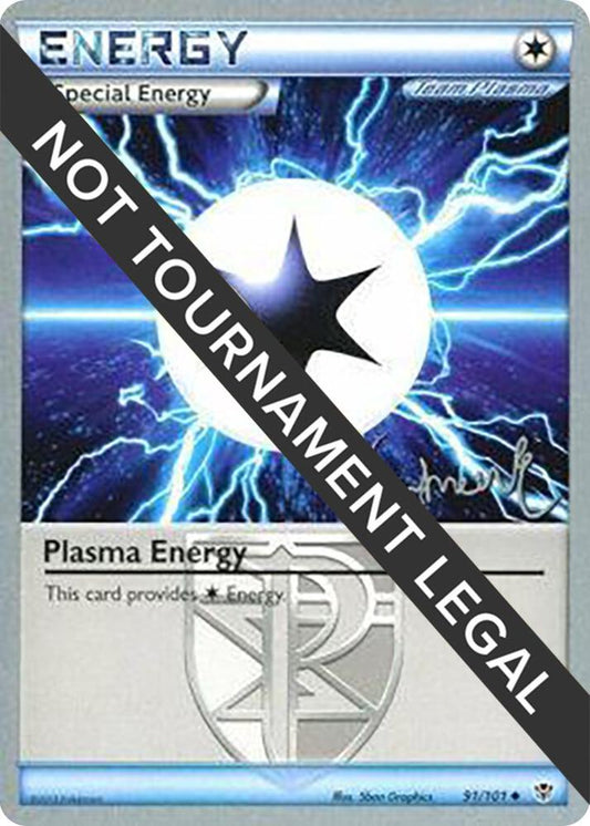 Plasma Energy - 2014 (Andrew Estrada) [World Championship Decks] 91/101