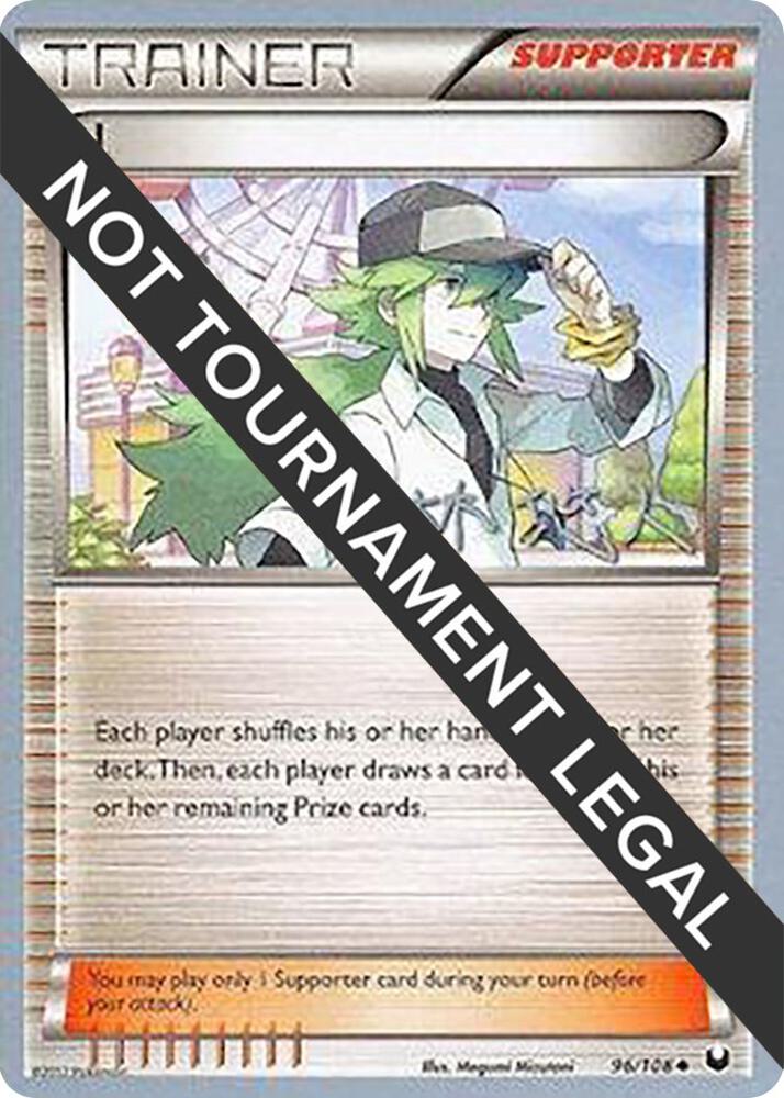 N - 2014 (Haruto Kobayashi) [World Championship Decks] 96/108