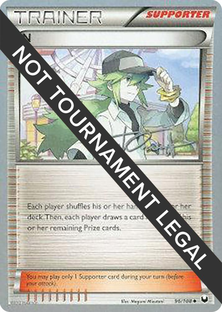 N - 2014 (Trent Orndorff) [World Championship Decks] 96/108