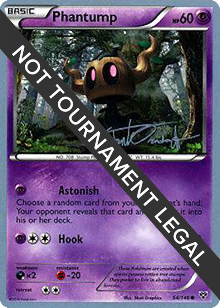 Phantump - 2014 (Trent Orndorff) [World Championship Decks] 54/146