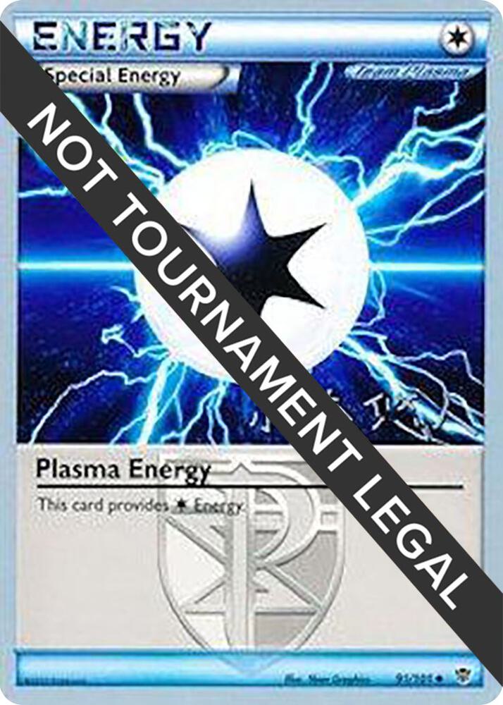 Plasma Energy - 2014 (Haruto Kobayashi) [World Championship Decks] 91/101