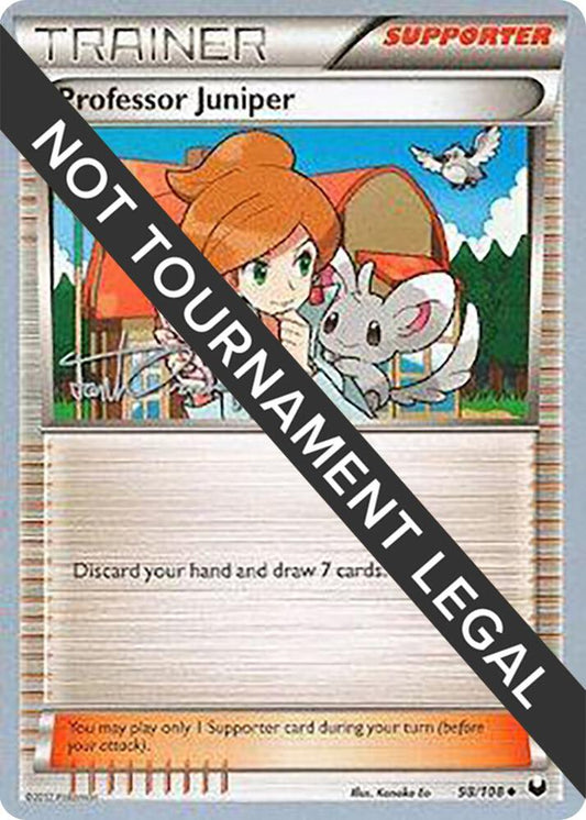 Professor Juniper - 2014 (Trent Orndorff) [World Championship Decks] 98/108